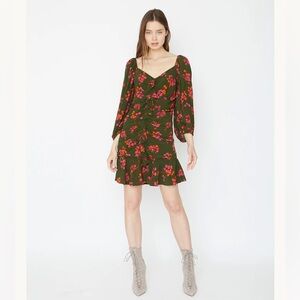CABALLERO ELENA DRESS IN NEON GARDEN L